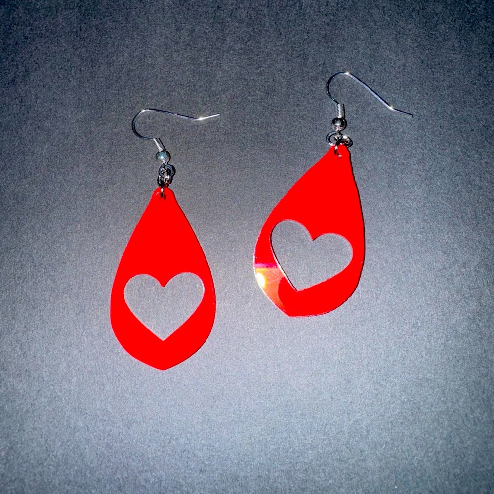 New hand made earrings